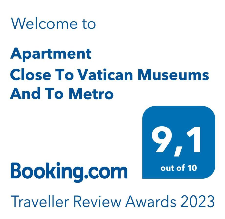 Apartment Close To Vatican Museums And To Metro Řím Exteriér fotografie