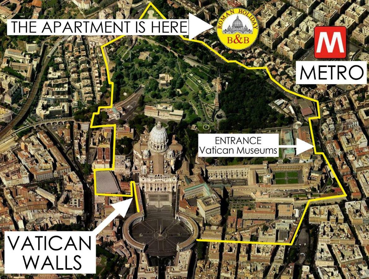 Apartment Close To Vatican Museums And To Metro Řím Exteriér fotografie