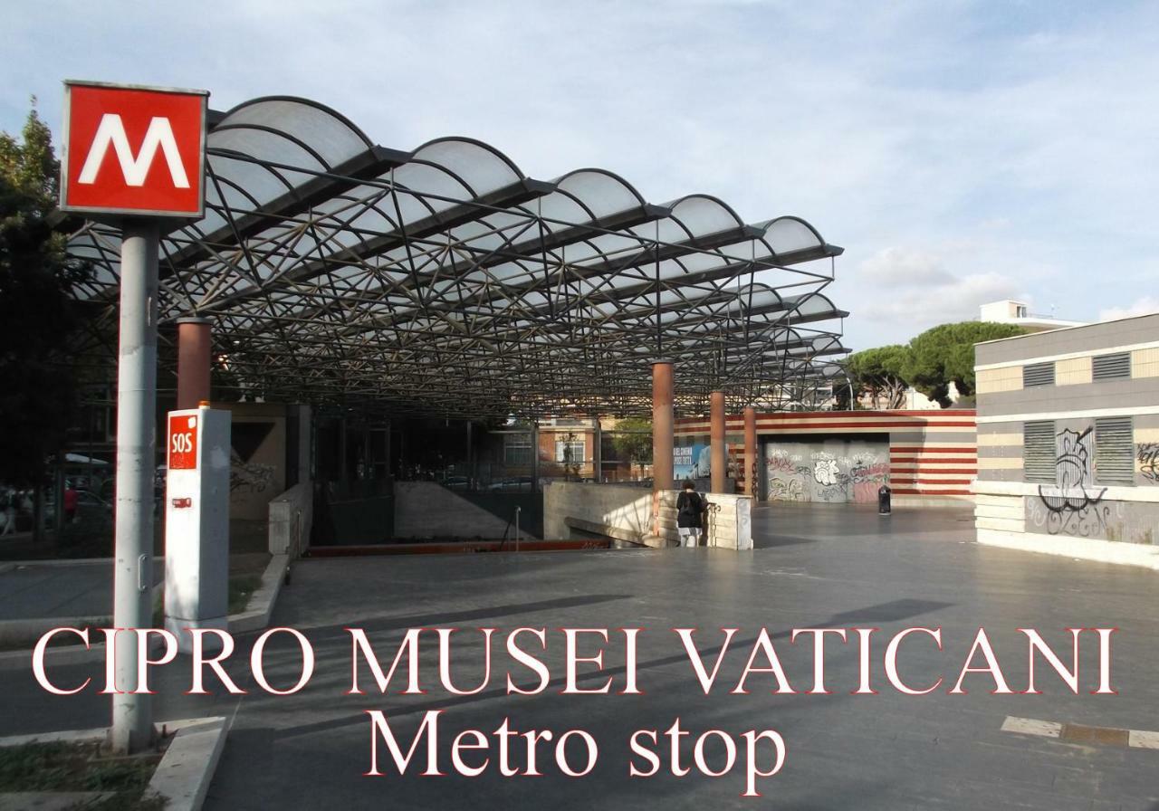 Apartment Close To Vatican Museums And To Metro Řím Exteriér fotografie